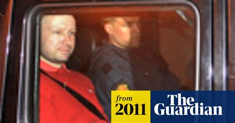 Anders Behring Breivik Reconstructs Utøya Shootings For Police Norway