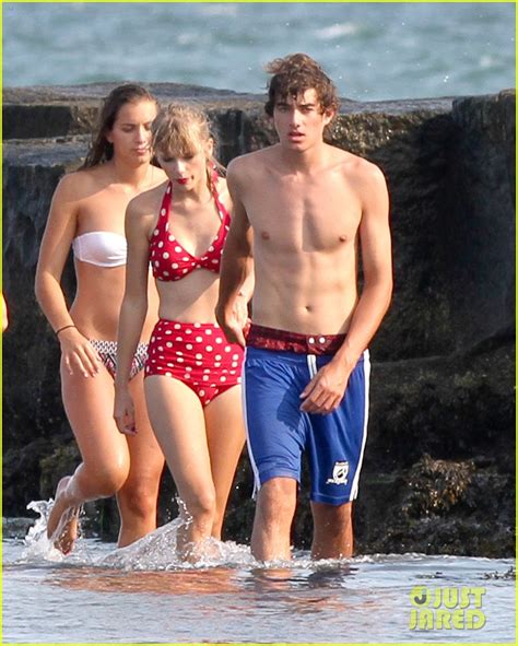 Taylor Swift Bikini Day With Shirtless Conor Kennedy Photo