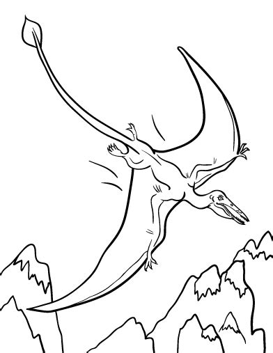For boys and girls, kids and adults, teenagers and toddlers, preschoolers and older kids at school. Free Pterodactyl Coloring Page | Coloring pages, Animal ...