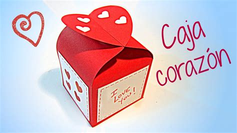 Manualidades Para San Valentín Caja Corazón Homemade Ts For Dad