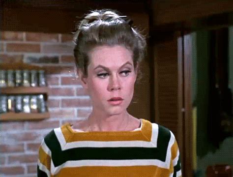 Samantha From Bewitched Love The Stripes On This Elizabeth Montgomery Bewitching
