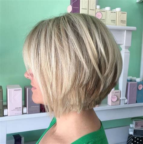 Collection Of Pictures Of Inverted Bob Choppy In The Back 35 Short
