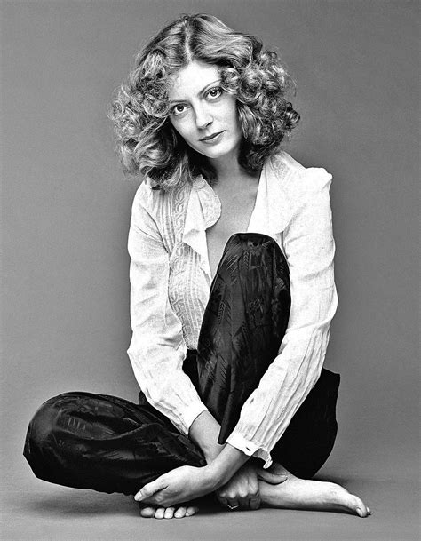 Actress Susan Sarandon 1980s Roldschoolcool