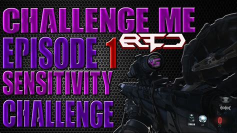 Challenge Me Ep 1 Sensitivity Challenge Youtube