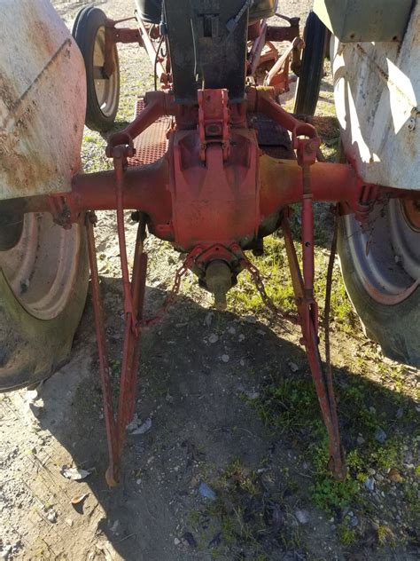 Used Ford 8n 3 Point Hitch Set 300 Gulf South Equipment