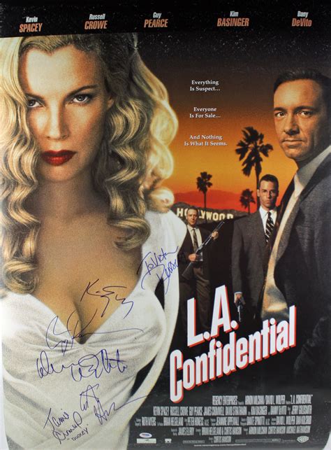 Lot Detail - L.A. Confidential Cast Signed 27