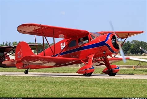 Waco Yks 6 Untitled Aviation Photo 1809285