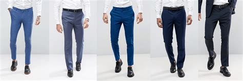 Blue Pants With Black Shoes When It Works And When Not