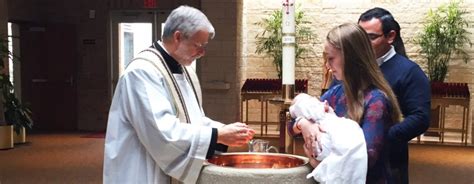 St John Vianney Catholic Church Baptism Preparation For Infant 6