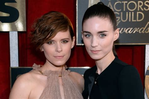 Rooney And Kate Mara Guzzled Bubbly Before Sag Awards Page Six
