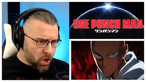 One Punch Man 1x6 Reaction The Terrifying City Youtube