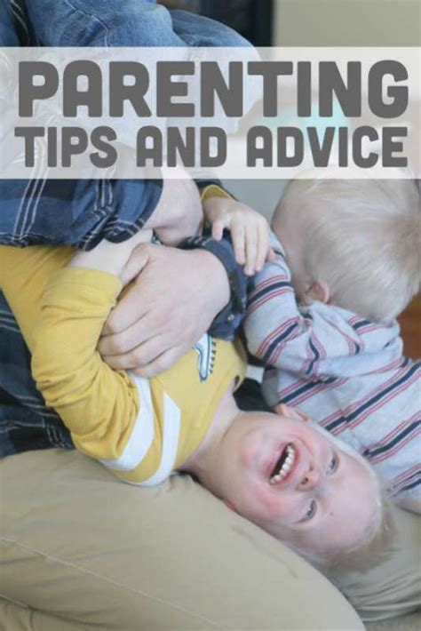 Parenting Tips And Advice