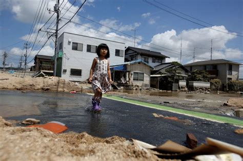 Summer Of Natural Disasters In Japan Shows Glimpse Of Whats To Come In
