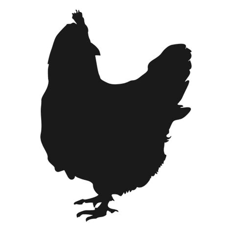 Chicken Clipart Silhouette 10 Free Cliparts Download Images On
