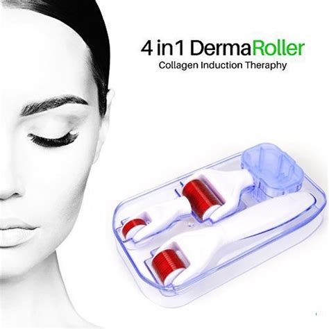 Buy Derma Roller 4 In 1 Facial Care Micro Needle Rolling To Stimulate