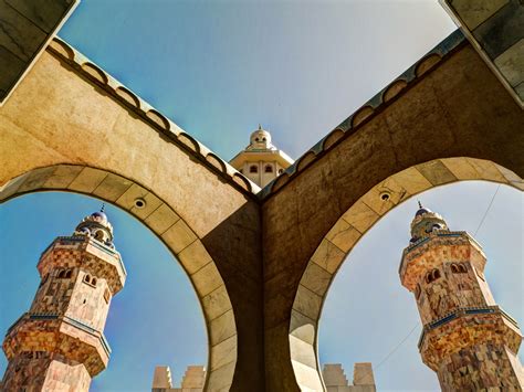 Most Beautiful Mosques In The World Photos Condé Nast Traveler