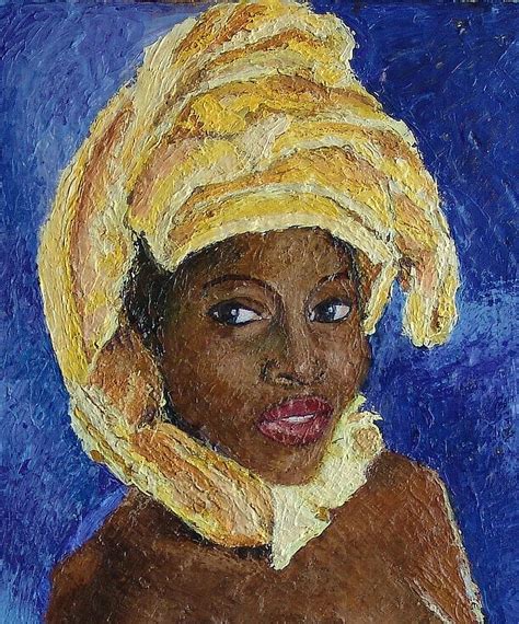 Black Lady No 6 Mixed Media By Janet Ashworth Fine Art America