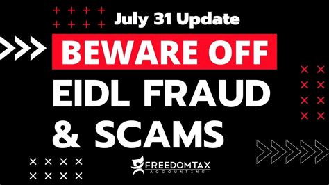 Eidl Fraud And Scams Sba Warning Small Business Owners To Be Careful Of Eidl Grant And Loan Fraud