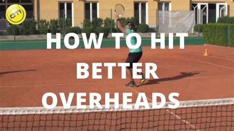 Overhead Technique How To Hit Better Overheads Youtube