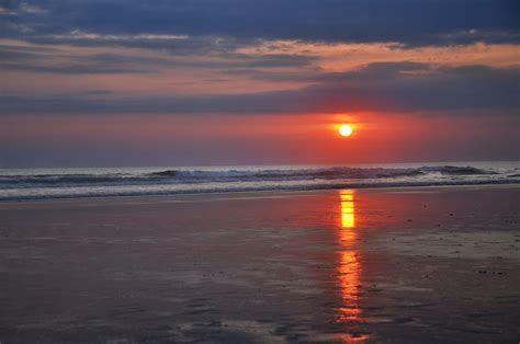 2560x1700 Beach Sunset Morning 4k Chromebook Pixel Hd 4k Wallpapers