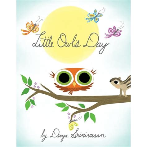 Little Owls Day Board Book