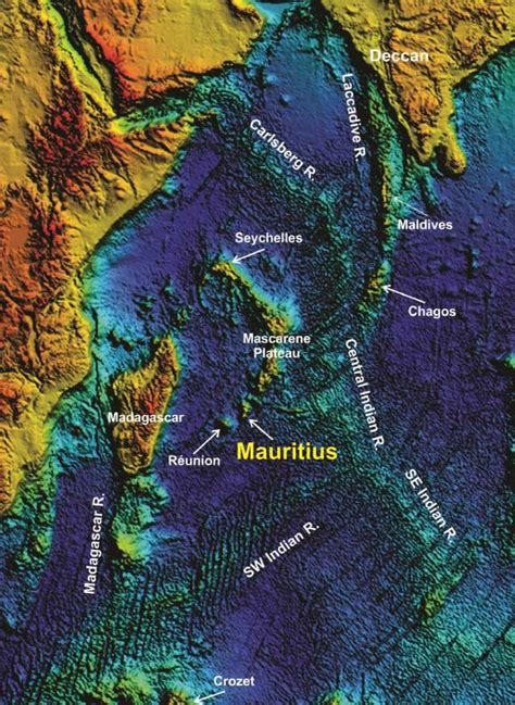 piece of ancient continent mauritia lies beneath indian ocean island say geologists sci news