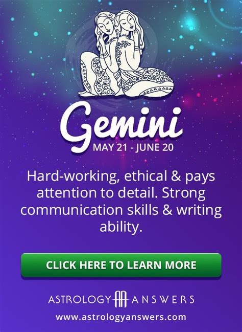 Astrology Today Astrology Gemini Zodiac Signs Gemini Gemini Facts