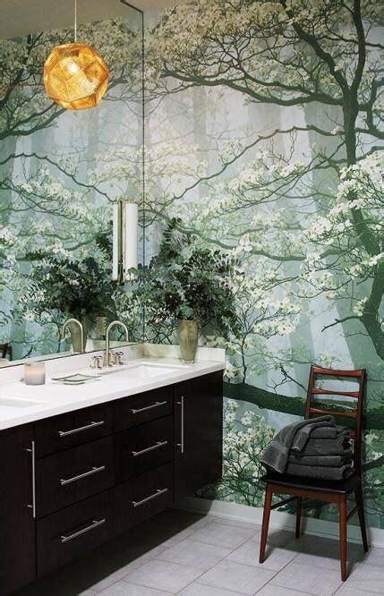 Pin By Andreia Zlatea On Bathroom Beautiful Wall Wall Wallpaper
