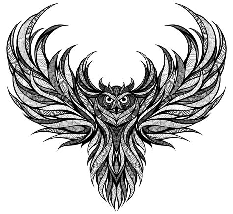 Owl Tattoo Drawings Tattoo Sketches Animal Drawings Art Drawings