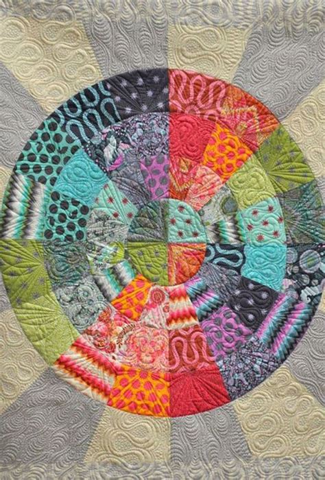 18 Free And Easy Quilt Patterns Circle Quilt Patterns Circle Quilts