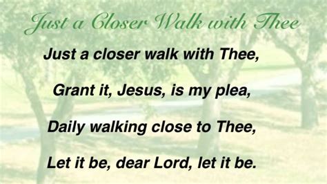 Just A Closer Walk With Thee Baptist Hymnal 448 Chords Chordify