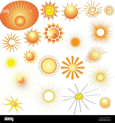 Suns Collection Hi Res Stock Photography And Images Alamy