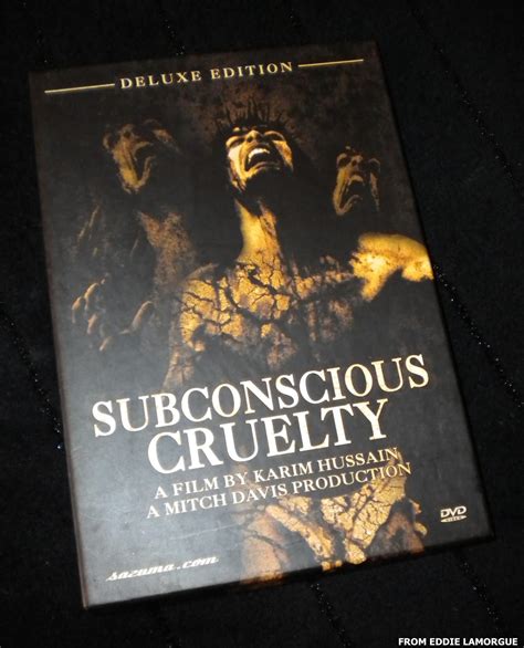 Horror Addiction Dvd And Blu Ray Subconscious Cruelty 2000