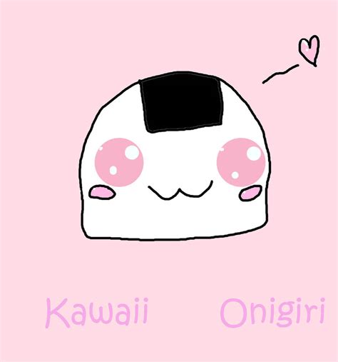 Kawaii Onigiri By Kawaii4life On Deviantart