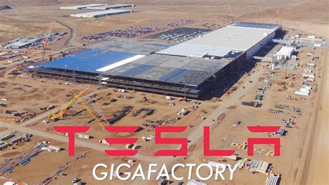 Aerial Video Of Tesla Gigafactory Shows Plentiful Progress And Activi