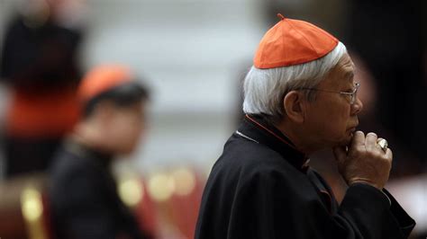 Five Day Trial Set For Cardinal Joseph Zen The Irish Catholic