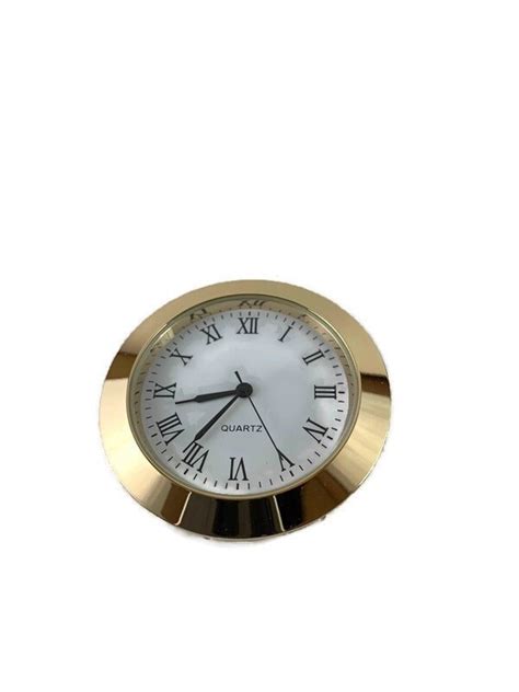 50mm Clock Insert Fit Up 2 Inch