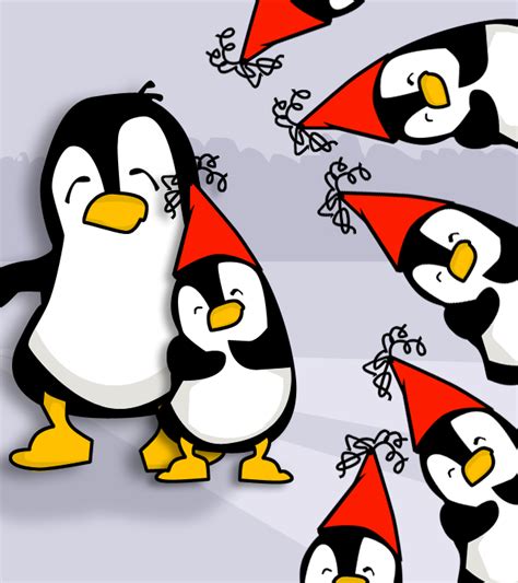 Bop and play in this happy penguin interactive storybook in 2020 | Penguin party, Storybook ...