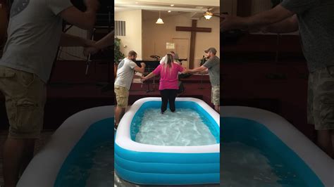 baptism service at the river church in evansville indiana on 9 29 2019 youtube