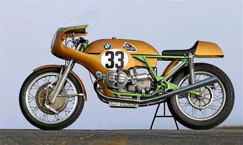 Bmw Imola 750cc Of Helmut Dähne Return Of The Cafe Racers