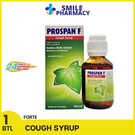 Prospan F Cough Syrup Ml Lazada