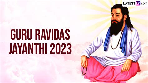 Guru Ravidas Jayanti 2023 Images And Hd Wallpapers For Free Download