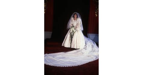 According to diana's wedding day makeup artist, barbara daly, diana accidentally left a spot of perfume on her gorgeous david and elizabeth emanuel wedding dress minutes before walking down the aisle. Princess Diana's Elizabeth and David Emanuel Wedding Dress ...