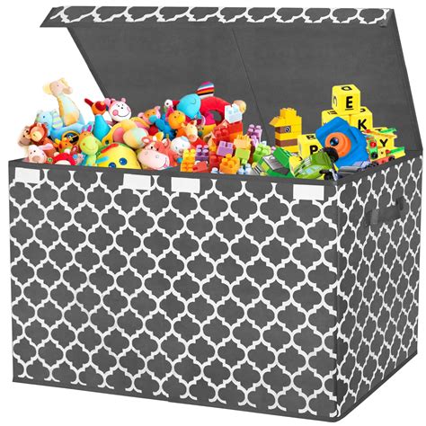 Buy Homyfort Toy Chest Box For Boysgirls Kids With Divider Large