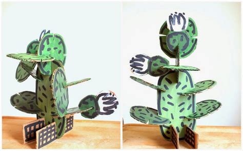 If you're looking for quick and easy preschool cactus crafts and activities, then you're you'll find fun cactus ideas for math, science, and of course art that are perfect to do with your little kids during your next desert theme. 10 CREATIVE AND CUTE CACTUS CRAFTS