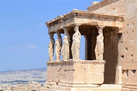 Monuments Célèbres En Grèce Et à Athènes Où Séjourner Que Voir