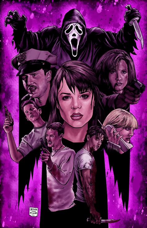 Horror Movie Art Horror Artwork Scream Movie