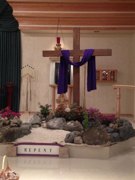 *khotbah minggu palma di gereja st. 30+ Trend Terbaru Contoh Dekorasi Gereja Untuk Paskah ...