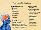 Seizure Medication Side Effects Images