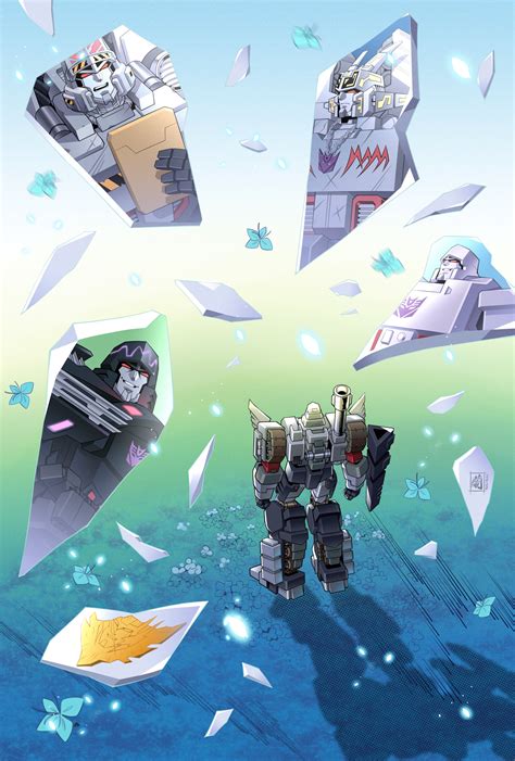 Megatron And Megatron Transformers And More Drawn By Lantana